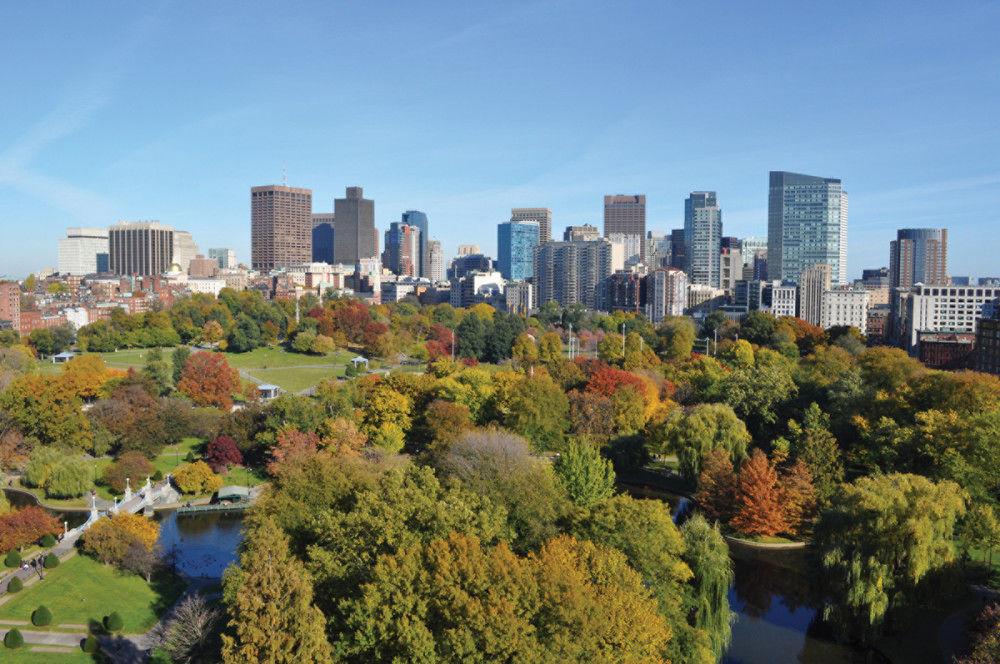 Four Seasons Boston Otel Dış mekan fotoğraf