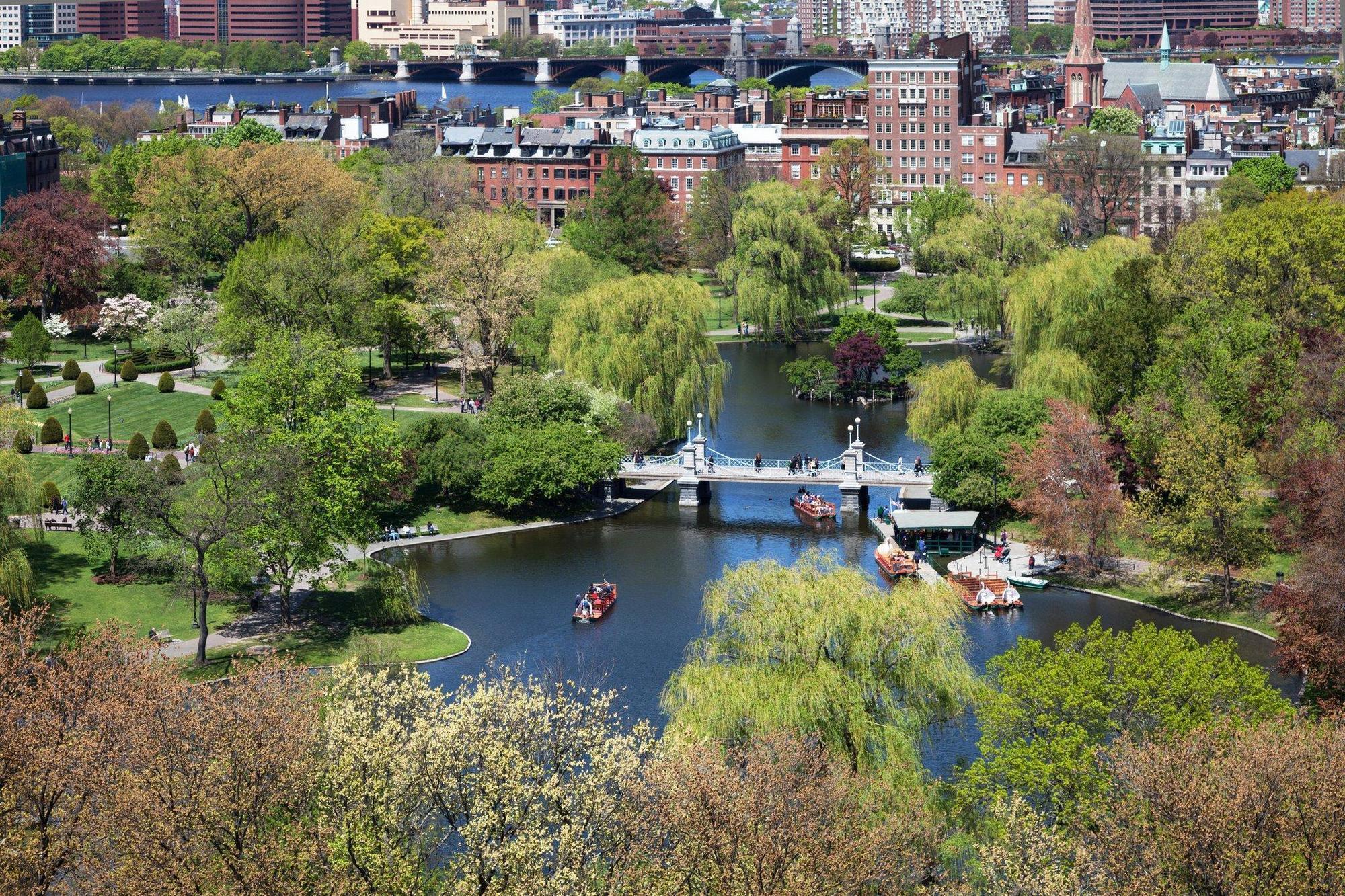 Four Seasons Boston Otel Dış mekan fotoğraf